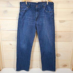 Levi's 569 Men's 36x32 [Actual 38x30.5] Denim 100% Cotton Loose Straight Jeans